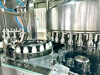 Llenado de bebidas y lácteos