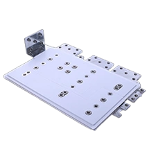 Barra colectora laminada