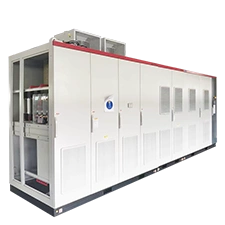 Generador estático de reactiva, alto voltaje