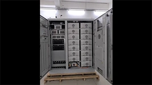 Inspección y carga del sistema de conversión de energía