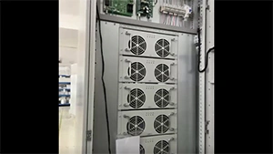 Inspección y carga del sistema de conversión de energía