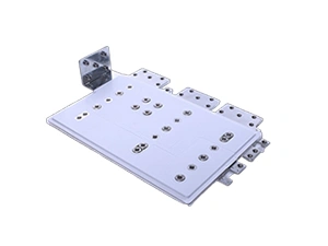 Barra colectora laminada