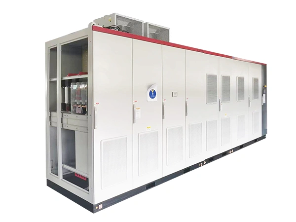 Generador estático de reactiva, alto voltaje