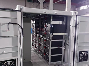 Convertidor CC/CC y sistema de conversión de potencia (PCS) 