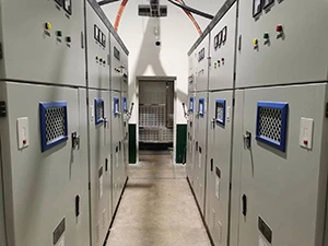 Banco de condensadores de alto voltaje 