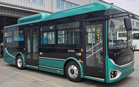 Proyecto de autobuses de nueva energía King Long 3360 de Nanjing 