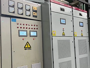 Generador estático de reactiva de bajo voltaje (SVG)