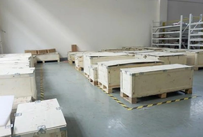 Área de envíos y despachos