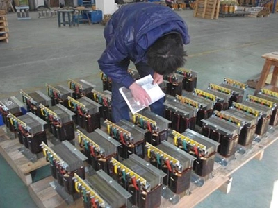 Control de materia prima