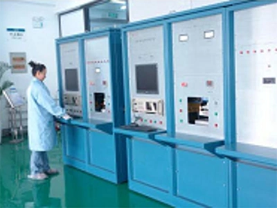 Control de materia prima