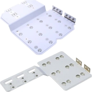 Barra colectora laminada