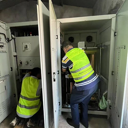 Estabilizador servomotor